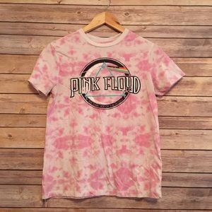 Official Pink Floyd Tie Dye T-Shirt
